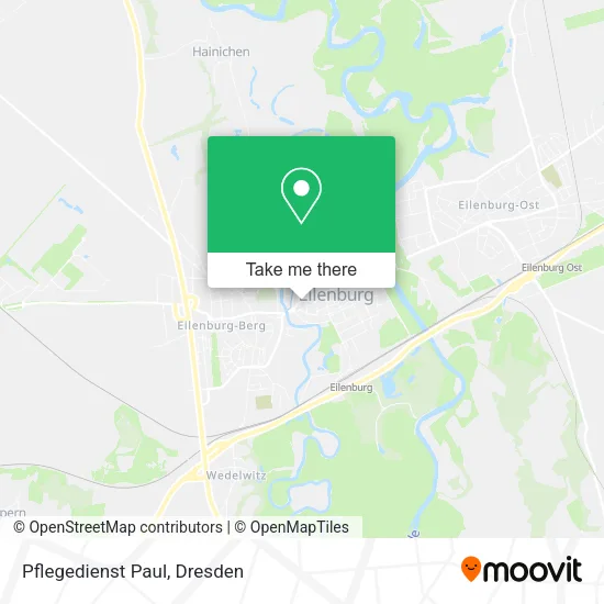 Карта Pflegedienst Paul