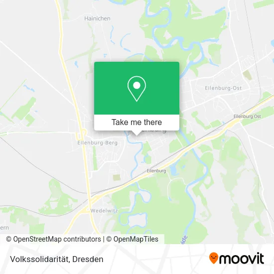 Карта Volkssolidarität