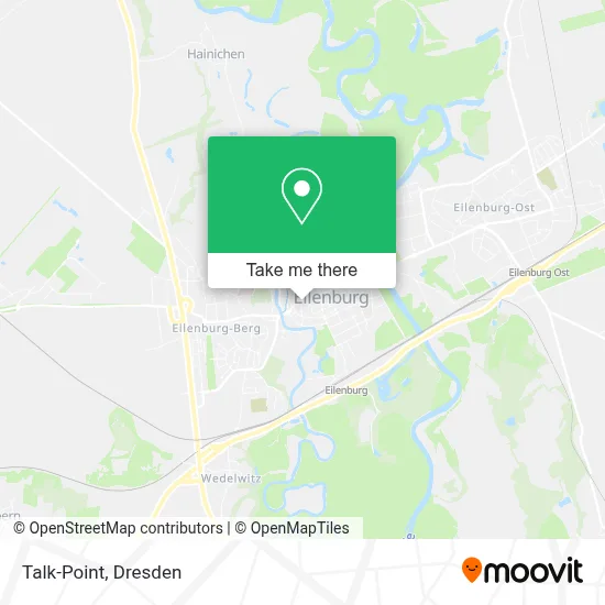 Talk-Point map