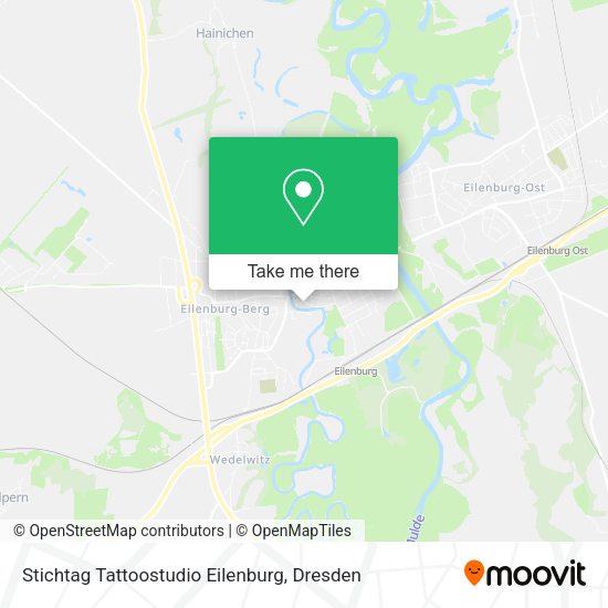 Карта Stichtag Tattoostudio Eilenburg