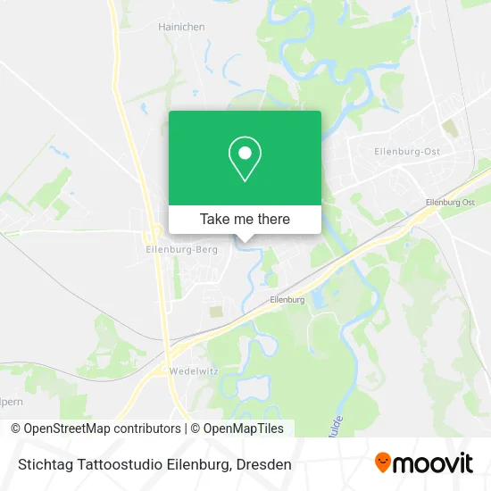 Карта Stichtag Tattoostudio Eilenburg