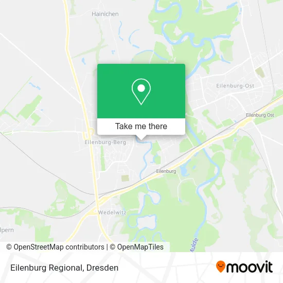 Карта Eilenburg Regional