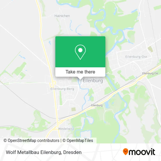 Карта Wolf Metallbau Eilenburg