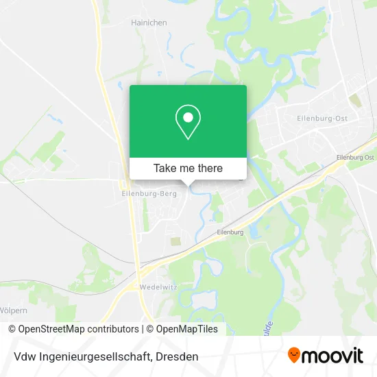 Карта Vdw Ingenieurgesellschaft