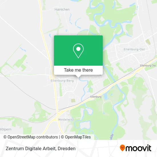 Карта Zentrum Digitale Arbeit