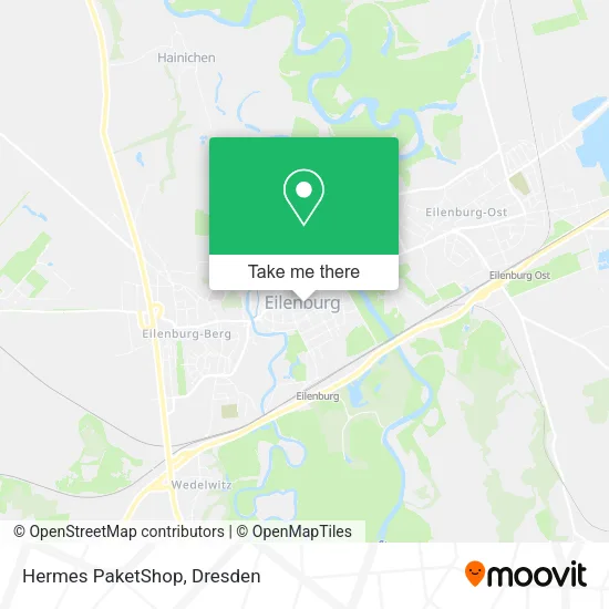 Карта Hermes PaketShop