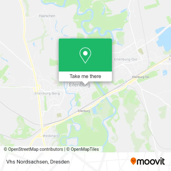 Карта Vhs Nordsachsen