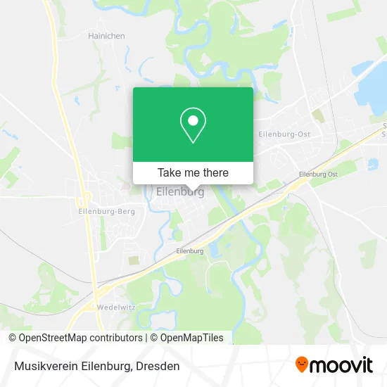 Карта Musikverein Eilenburg