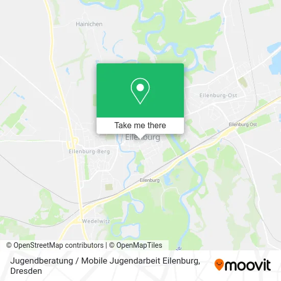 Карта Jugendberatung / Mobile Jugendarbeit Eilenburg