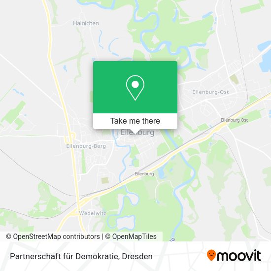 Карта Partnerschaft für Demokratie