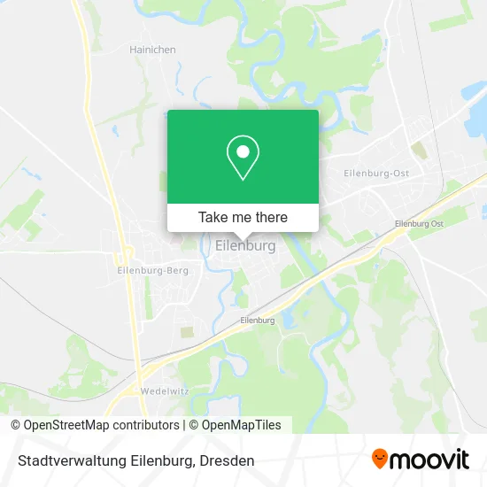 Карта Stadtverwaltung Eilenburg