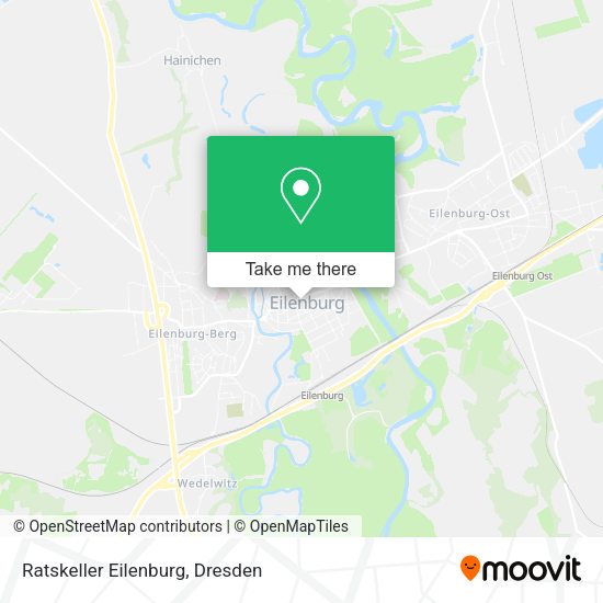 Карта Ratskeller Eilenburg