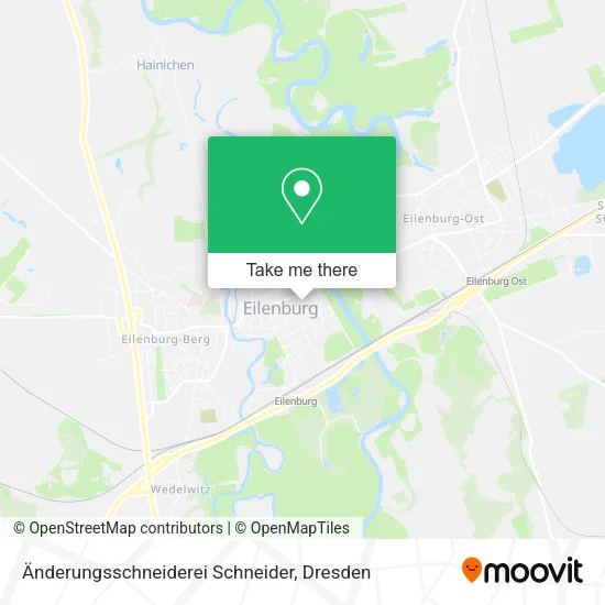 Карта Änderungsschneiderei Schneider