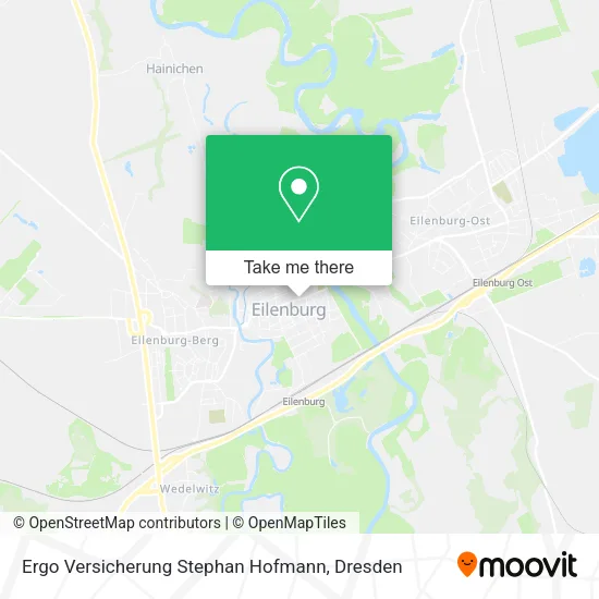 Карта Ergo Versicherung Stephan Hofmann