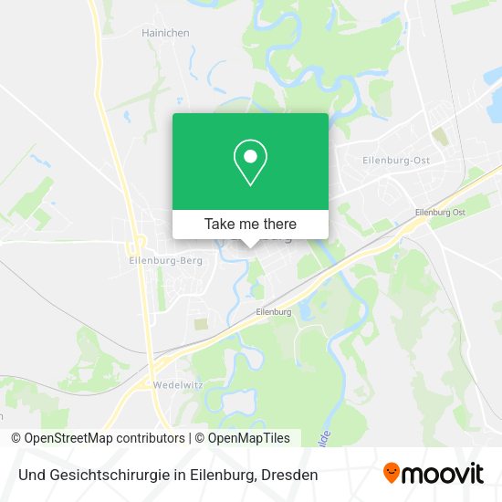 Карта Und Gesichtschirurgie in Eilenburg