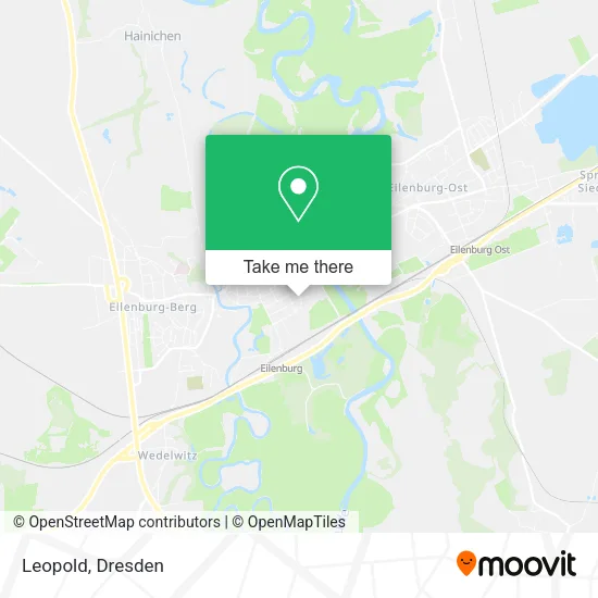 Карта Leopold