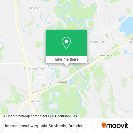 Карта Interessenschwerpunkt Strafrecht