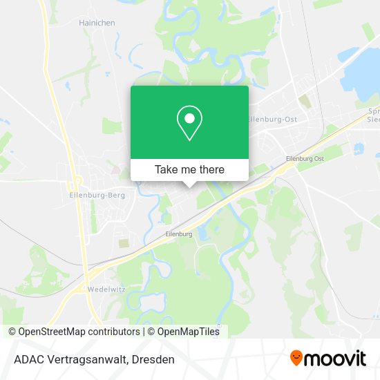 Карта ADAC Vertragsanwalt