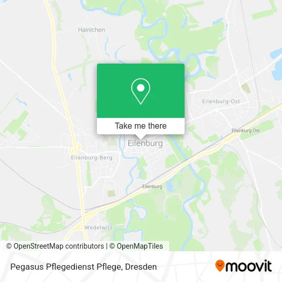 Карта Pegasus Pflegedienst Pflege
