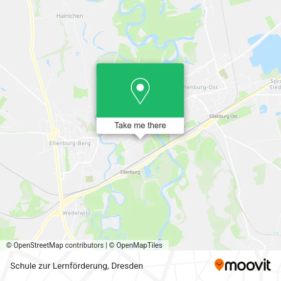 Карта Schule zur Lernförderung