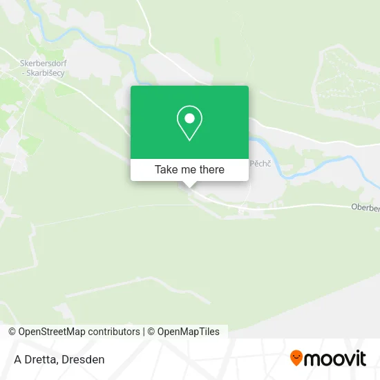 Карта A Dretta