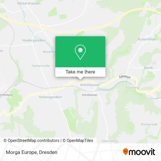 Карта Morga Europe