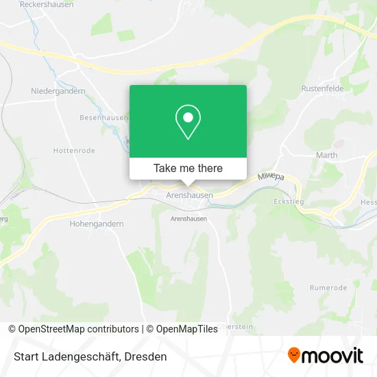 Карта Start Ladengeschäft