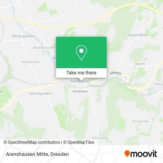 Карта Arenshausen Mitte