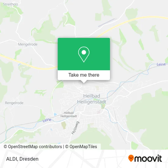 ALDI map