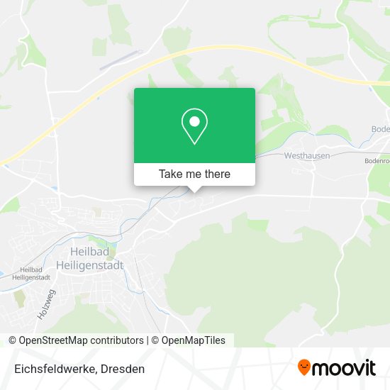 Карта Eichsfeldwerke