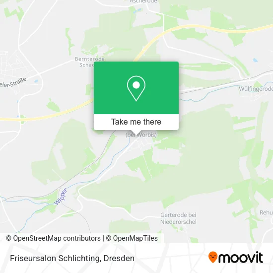 Карта Friseursalon Schlichting