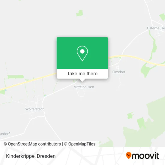 Карта Kinderkrippe
