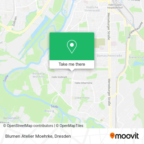 Карта Blumen Atelier Moehrke