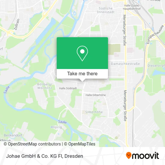 Карта Johae GmbH & Co. KG Fl