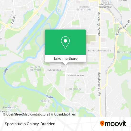 Карта Sportstudio Galaxy