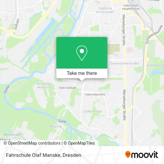 Карта Fahrschule Olaf Manske
