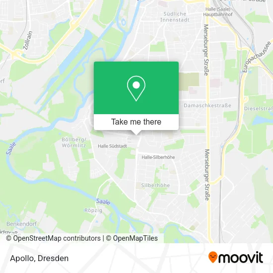 Карта Apollo