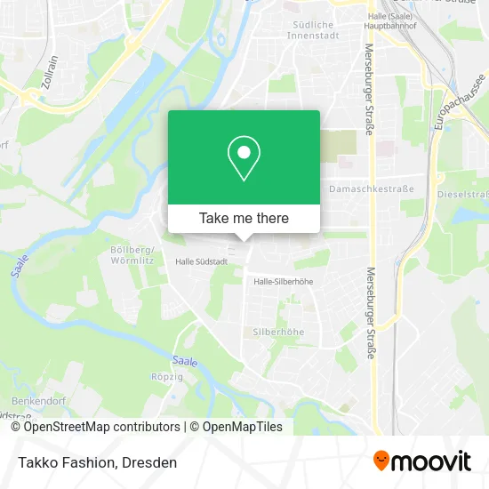 Takko Fashion map