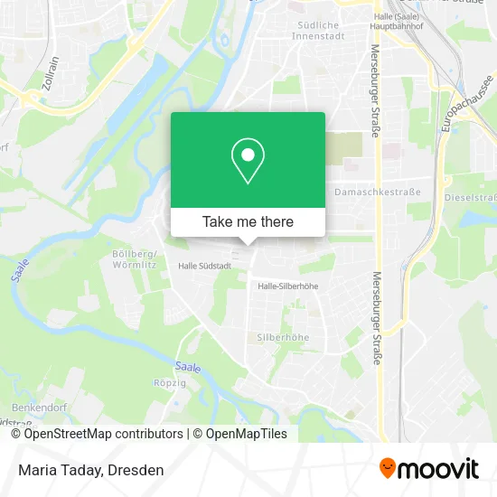 Maria Taday map