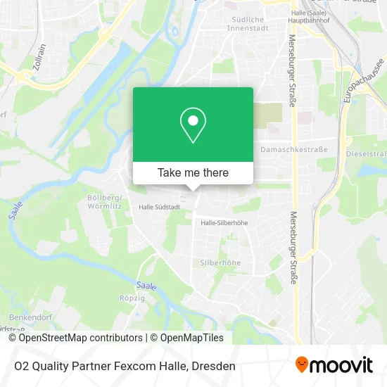 Карта O2 Quality Partner Fexcom Halle