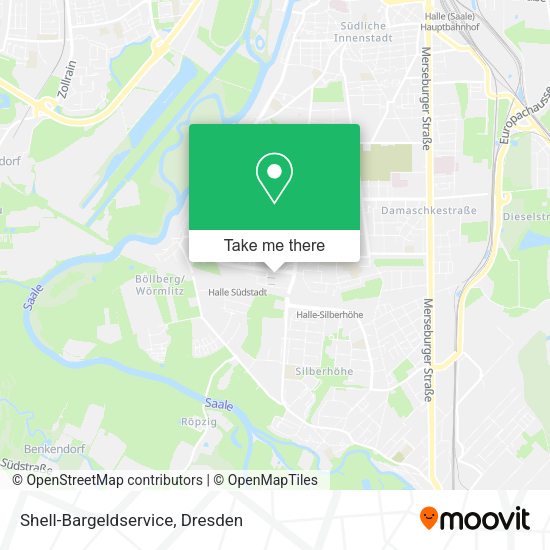 Карта Shell-Bargeldservice