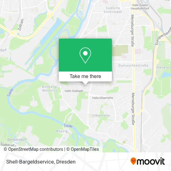 Карта Shell-Bargeldservice