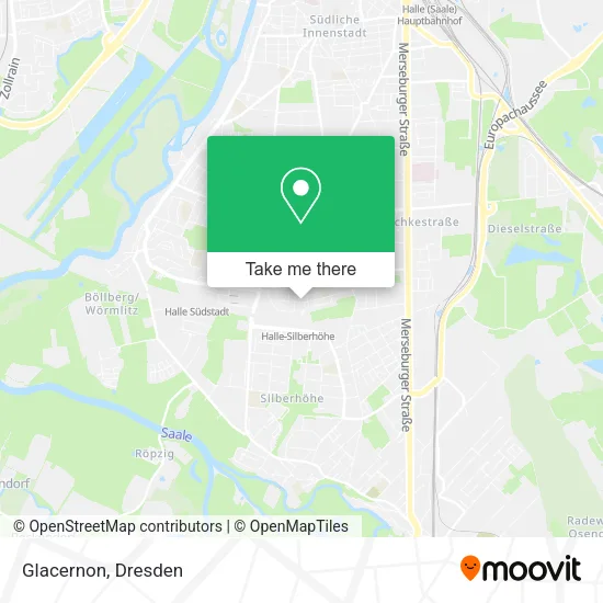 Карта Glacernon