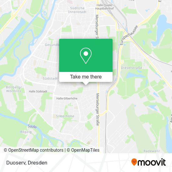 Карта Duoserv