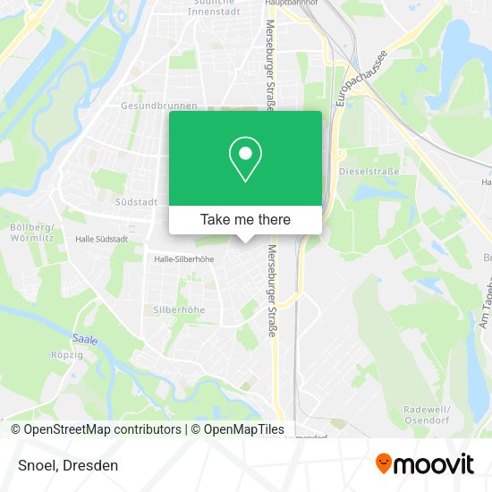 Карта Snoel
