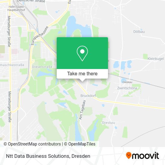 Карта Ntt Data Business Solutions