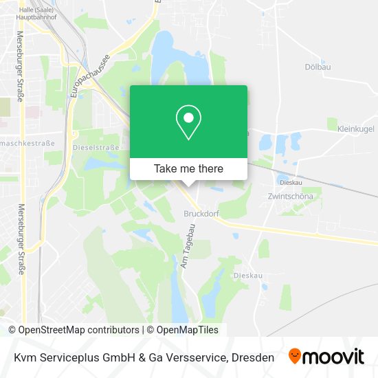 Карта Kvm Serviceplus GmbH & Ga Versservice