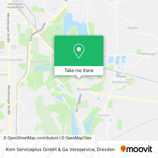 Карта Kvm Serviceplus GmbH & Ga Versservice