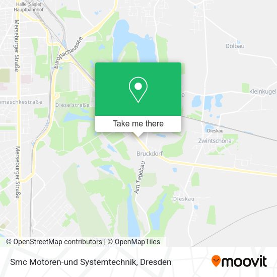 Карта Smc Motoren-und Systemtechnik