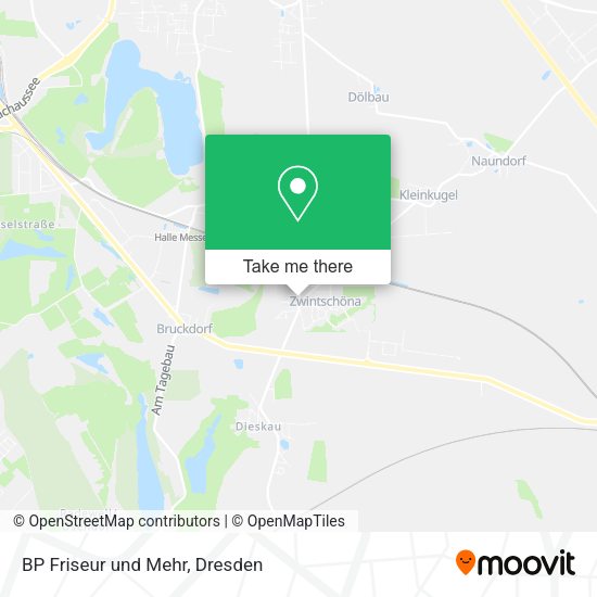 Карта BP Friseur und Mehr
